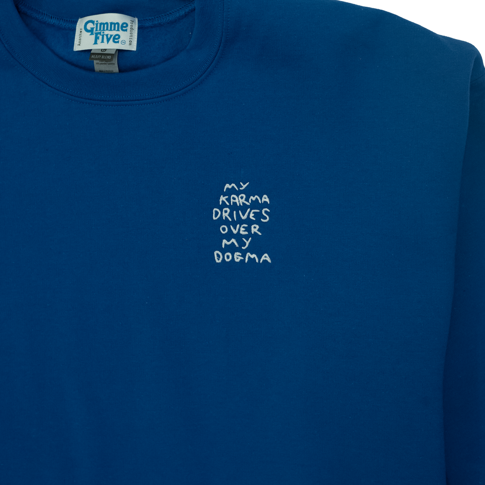 【Gimme Five】Gimme 5 Grover Crew Gimme 5 Grover Crew (White) — Gimme Five